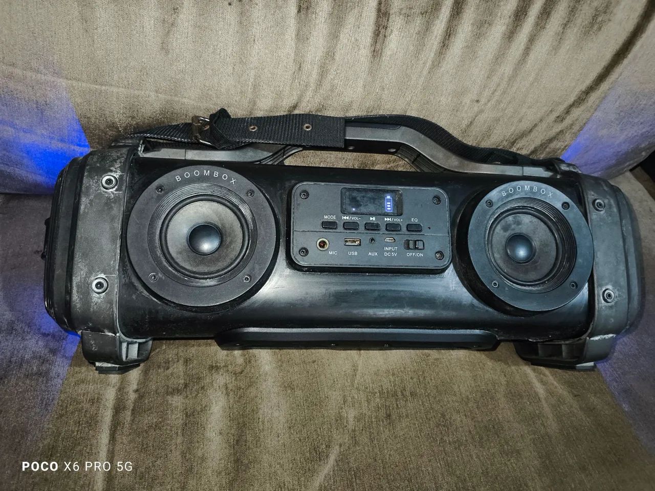 Caixa de som boombox 440W PULSE sp363 - Foto 3