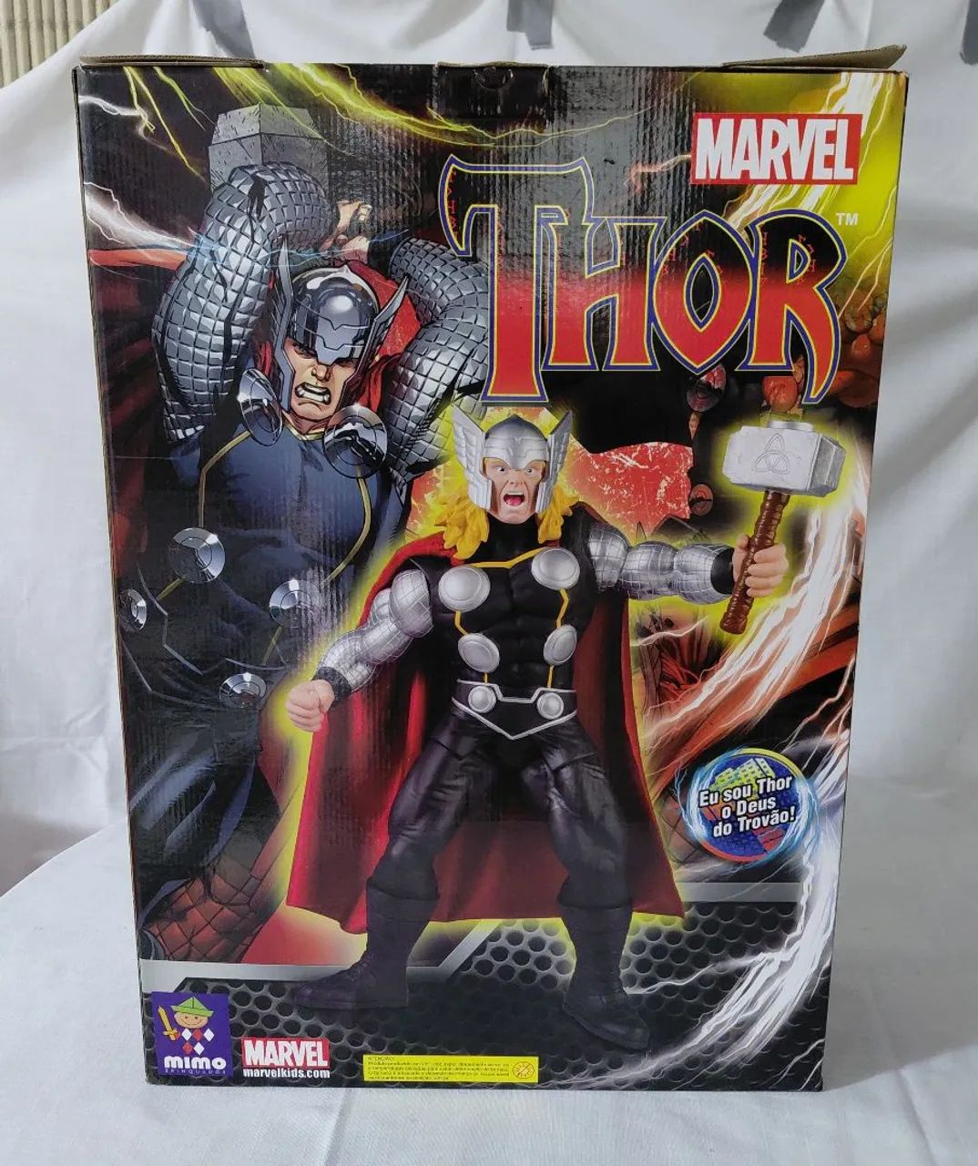 Boneco Thor 55cm - Foto 2