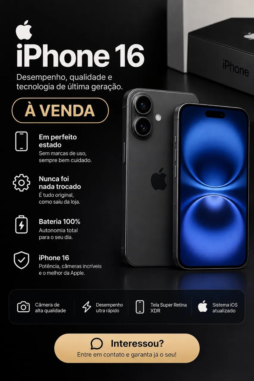 Vendo iPhone 16  - Foto 5