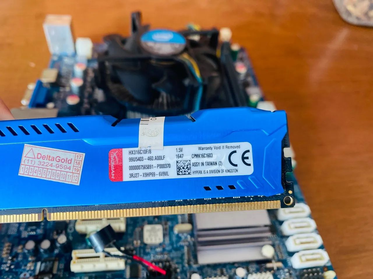 Kit PC Intel i5 2310 + 8gb RAM + placa mãe - Foto 3