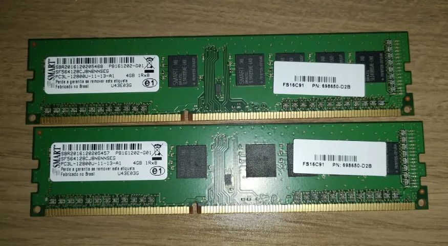Memória RAM DDR3 8Gb