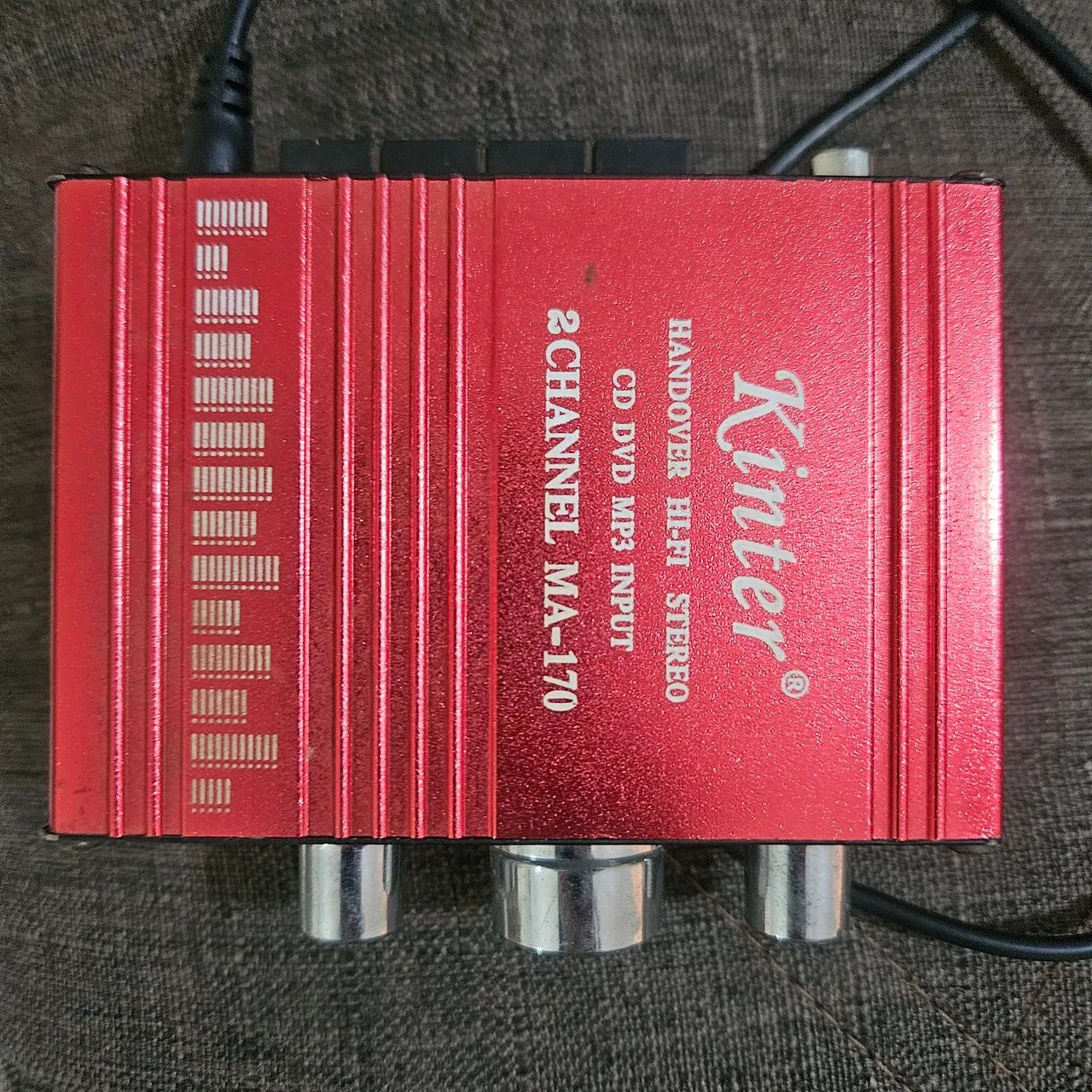 2 caixas de som Philips mais amplificador kinter.  Modelo FWM2200 - Foto 3