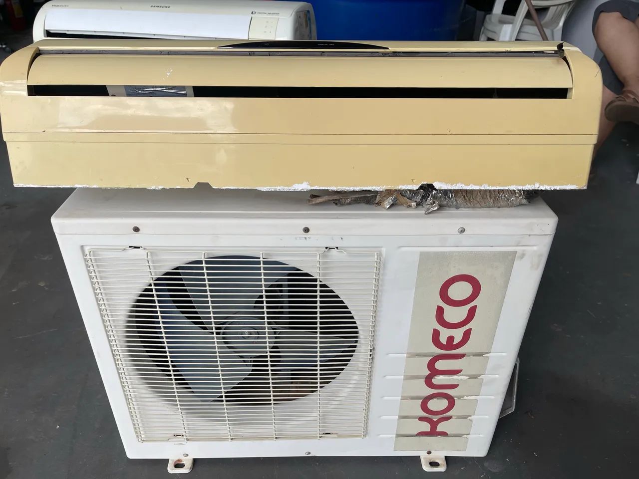 Ar Condicionado Split KOMECO Convencional 12000BTU