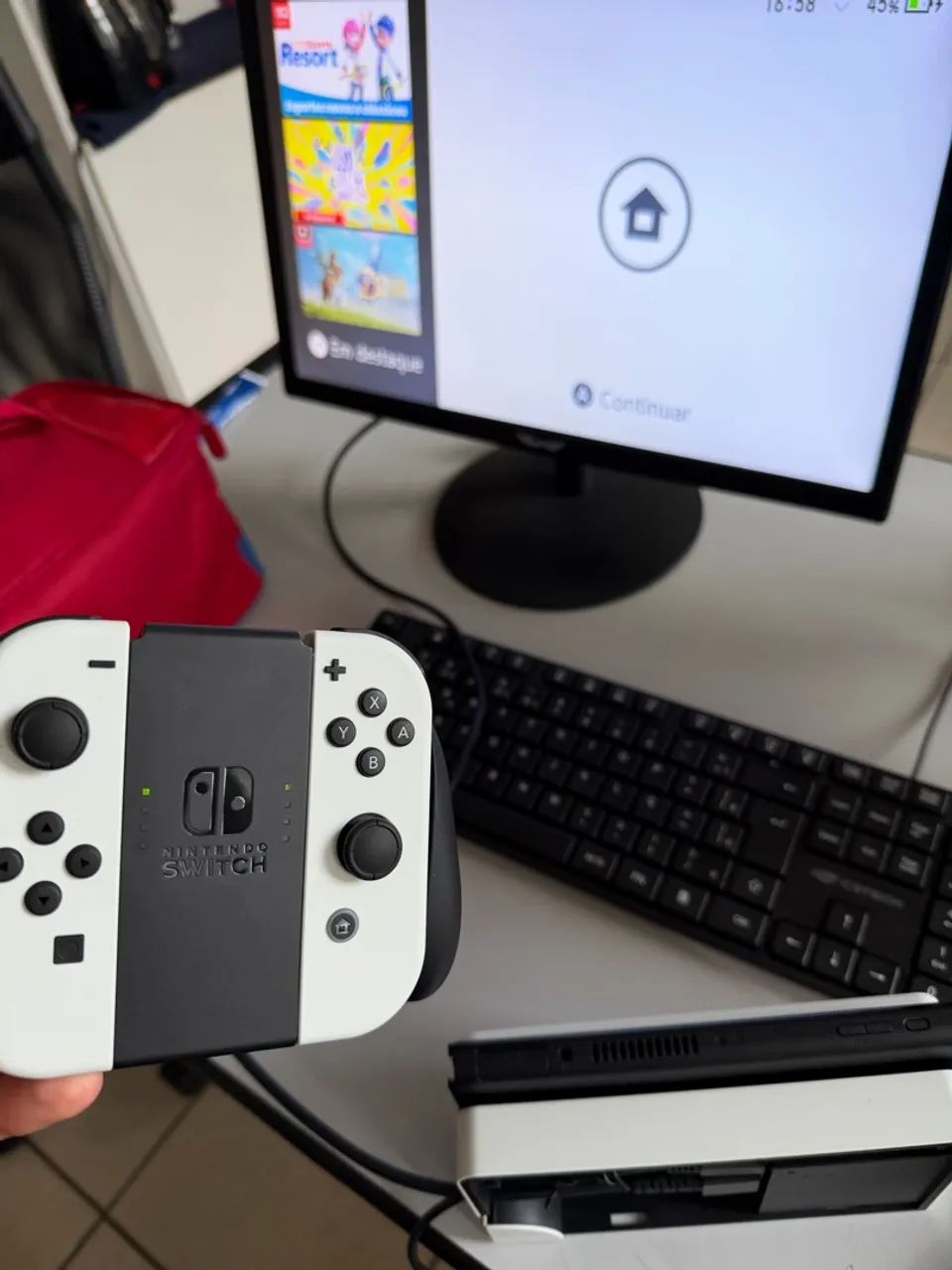 Switch Oled - Foto 3