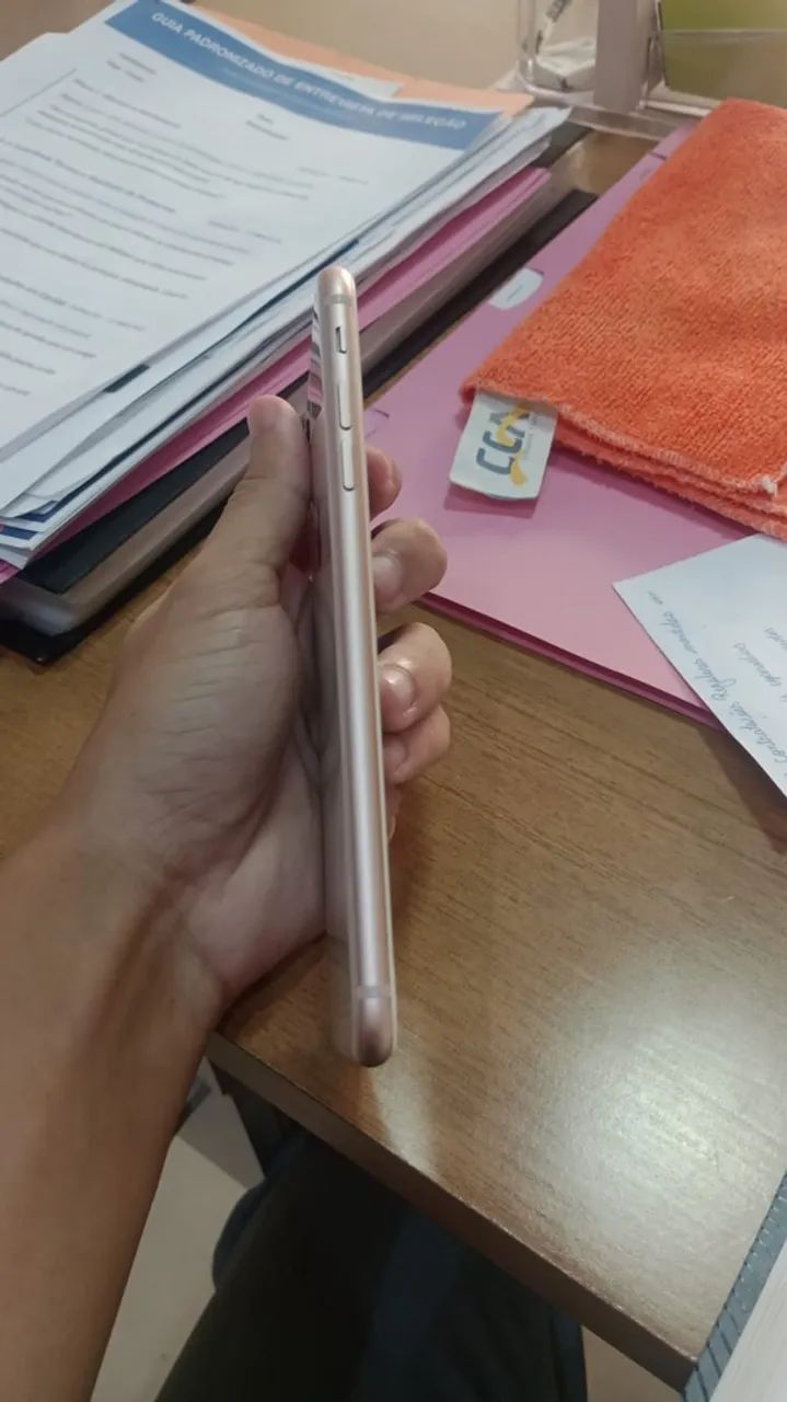 iPhone 8 Plus sem defeitos funcionando tudo 