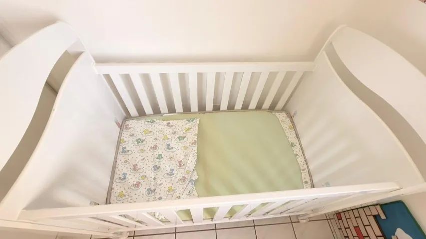 Berço Infantil Branco + Colchão GRÁTIS - Foto 4