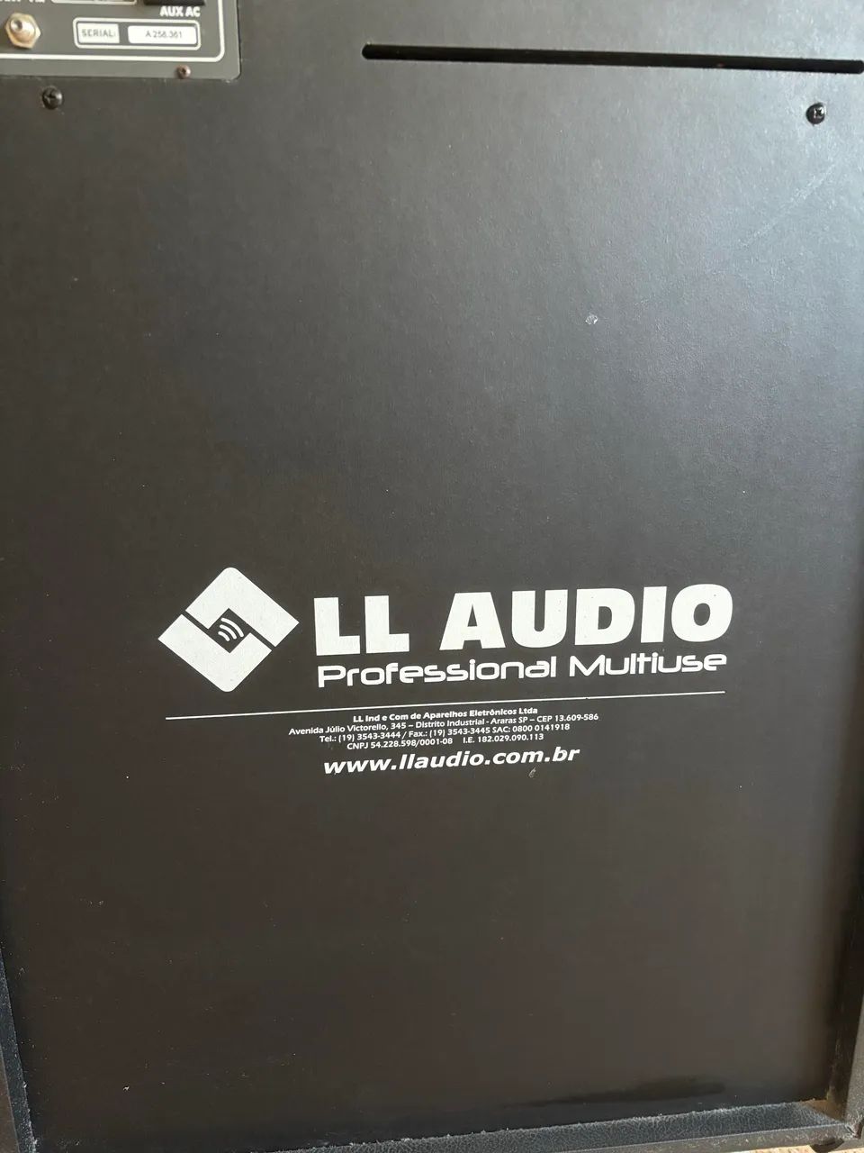 Caixa de Som Amplificada Multiuso LL AUDIO - Foto 4