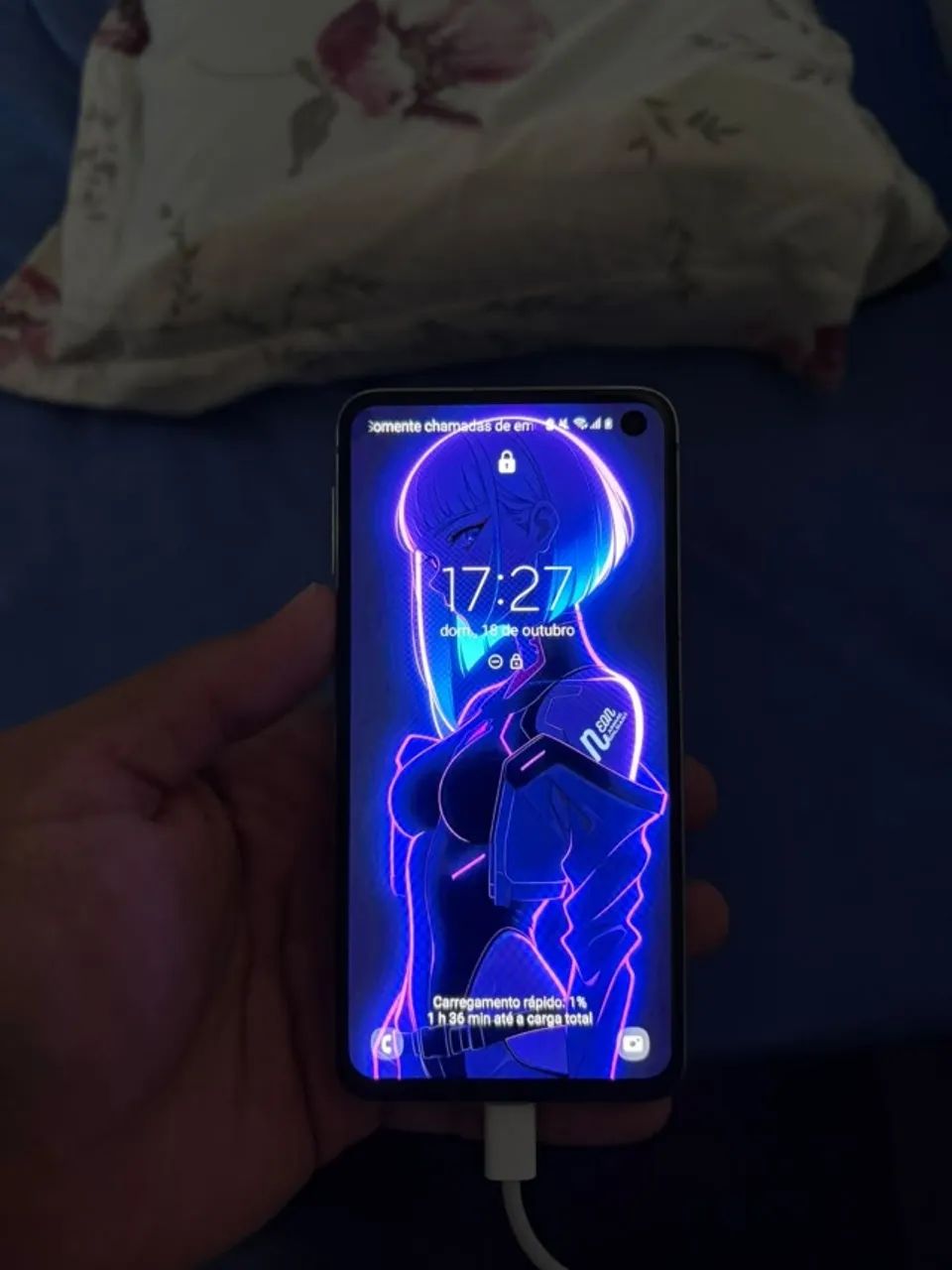Celular S10e Usado - Foto 2