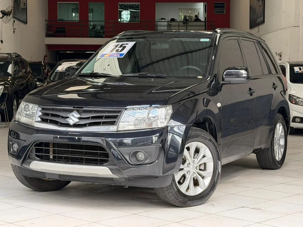 Suzuki Grand Vitara Grand Vitara 4SPORT 2.0 16V 4x2 5P Aut. 2015