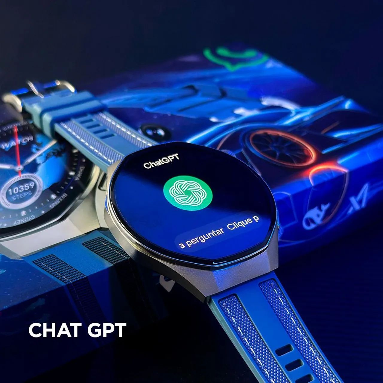Smartwatch M9 - Microwear | Série 11 GPS - Foto 3