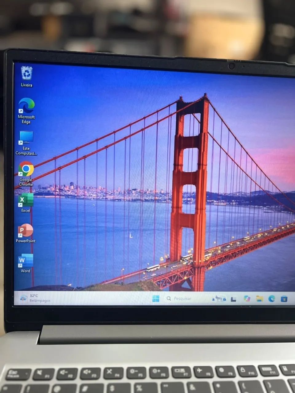 Notebook Lenovo ideapad 3i i5 12 th  - Foto 4