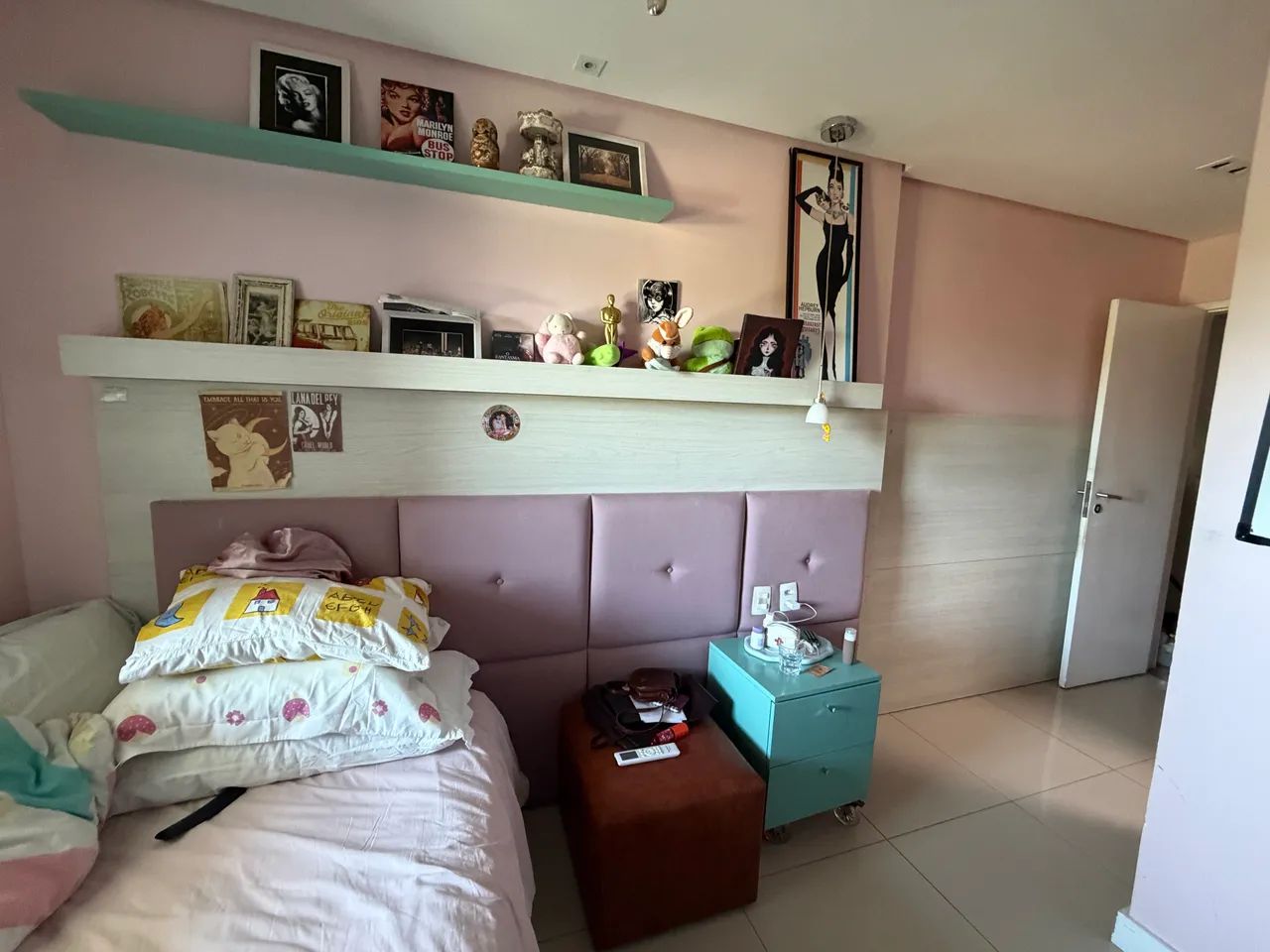 Móveis quarto menina oportunidade  - Foto 2
