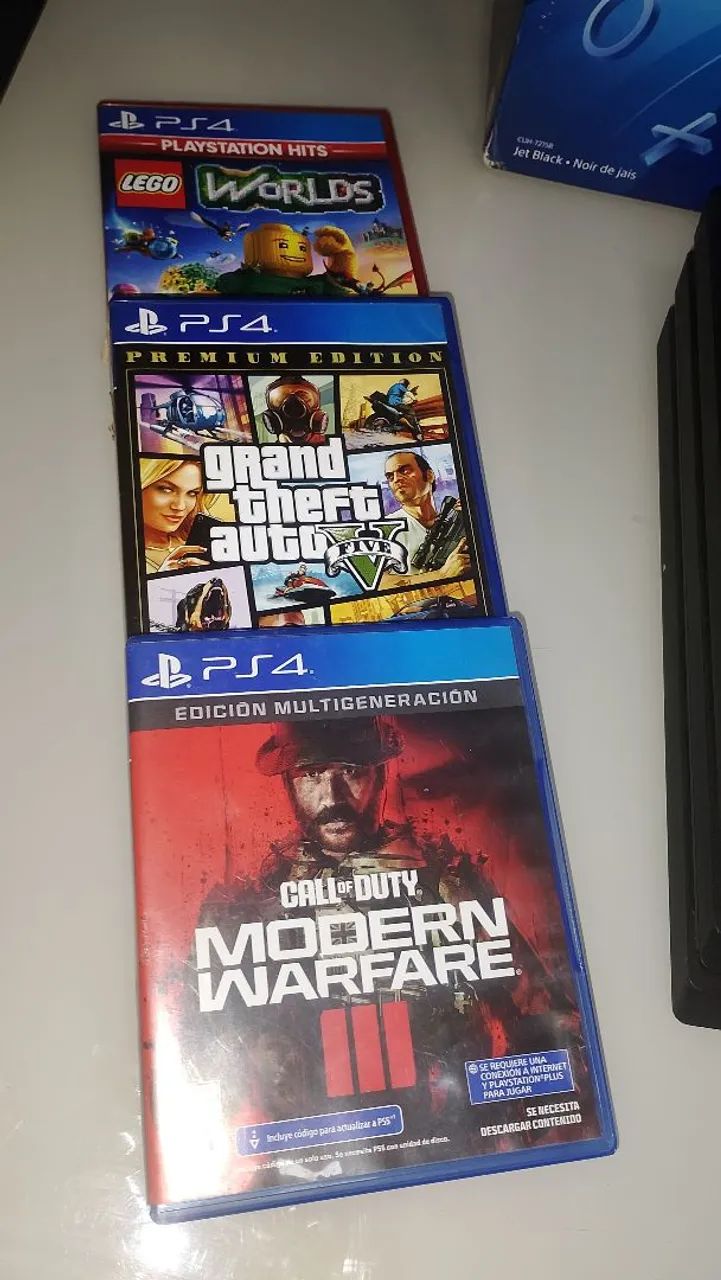 Vendo PS4 pro excelente estado. - Foto 4