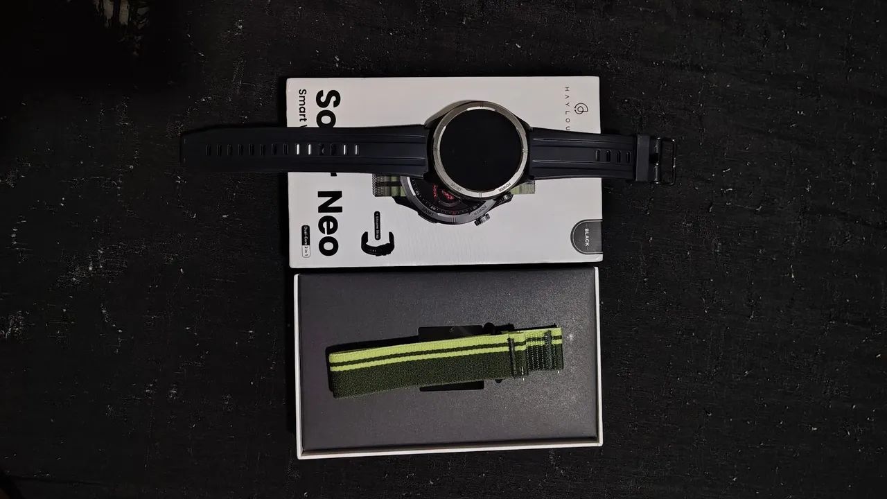 Smartwatch Haylou solar neo - Foto 4