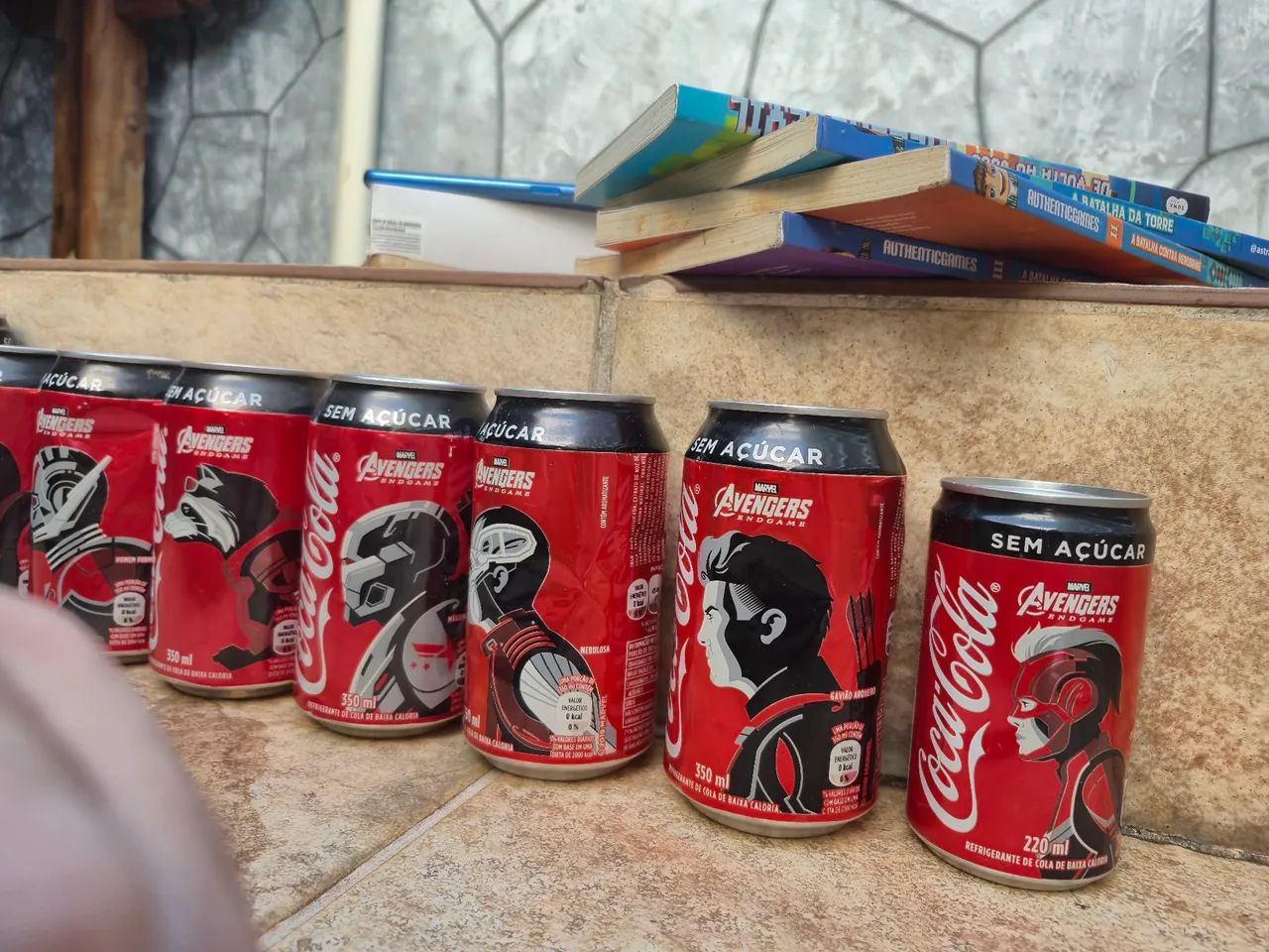 Coleção Latas Coca-Cola Marvel Vingadores - Foto 3