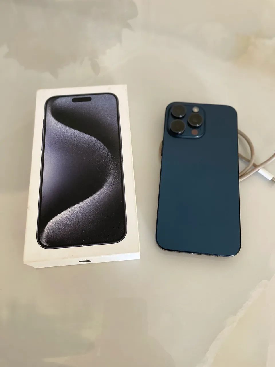 IPHONE 15 PRO MAX 256 GB