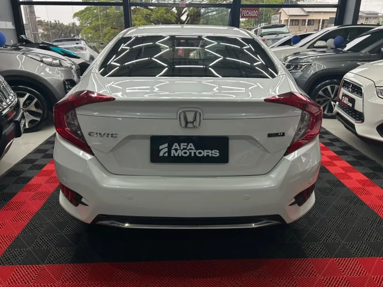 Honda Civic EXL CVT 2018 - Foto 4