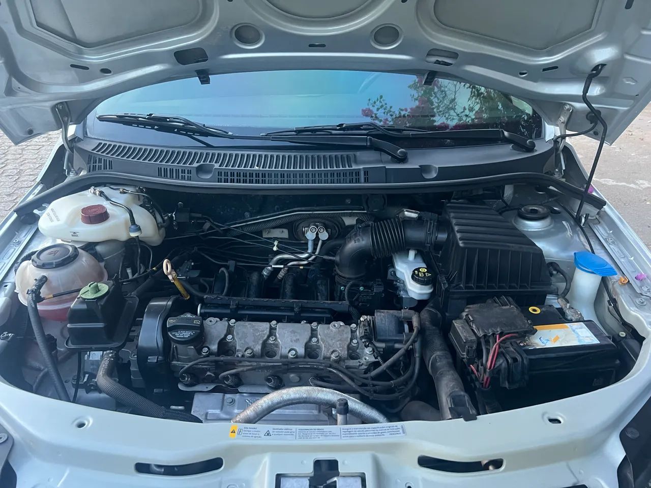 Volkswagen Saveiro Robust 1.6 Total Flex 8V CD 2020 - Foto 5
