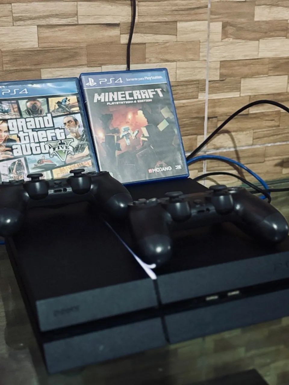 PS4 FAT (PERFEITO ESTADO)