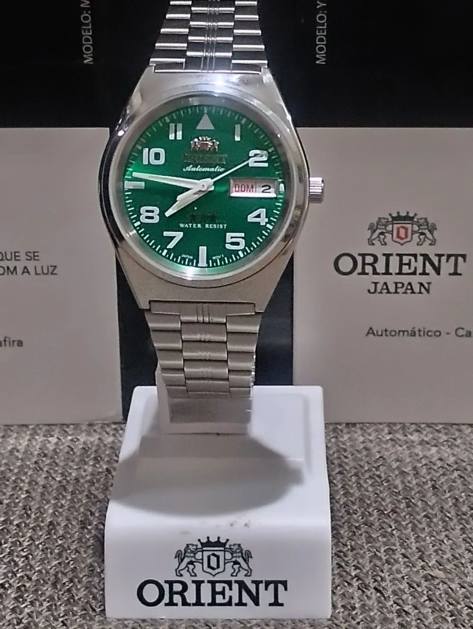 Orient pilot três estrelas automático  - Foto 3