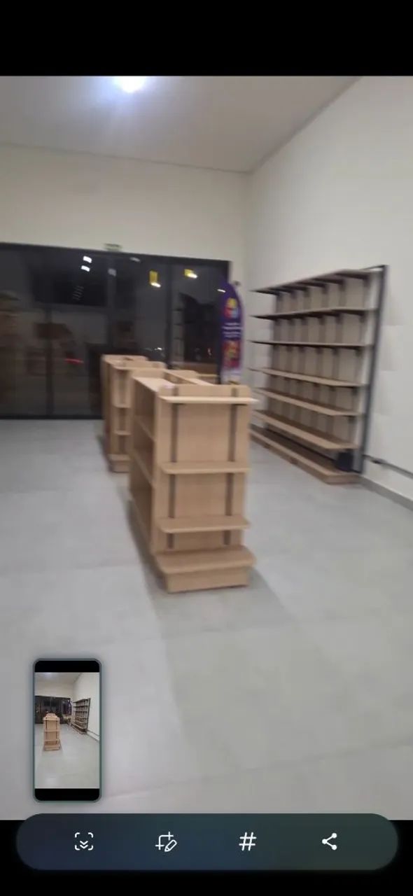 Moveis para loja 
