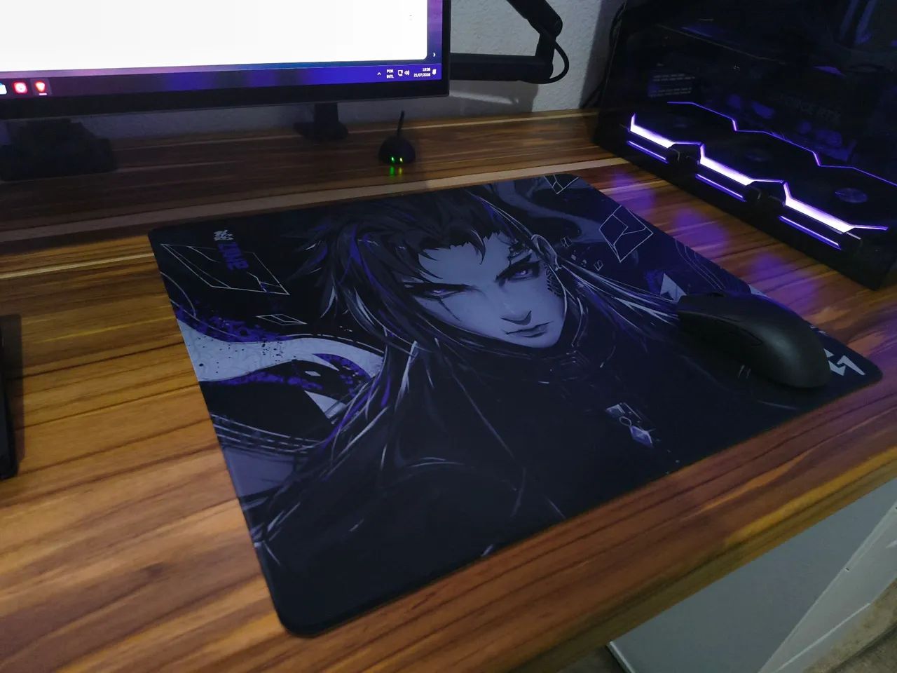 Mousepad GLSSWRKS Zane  - Foto 5
