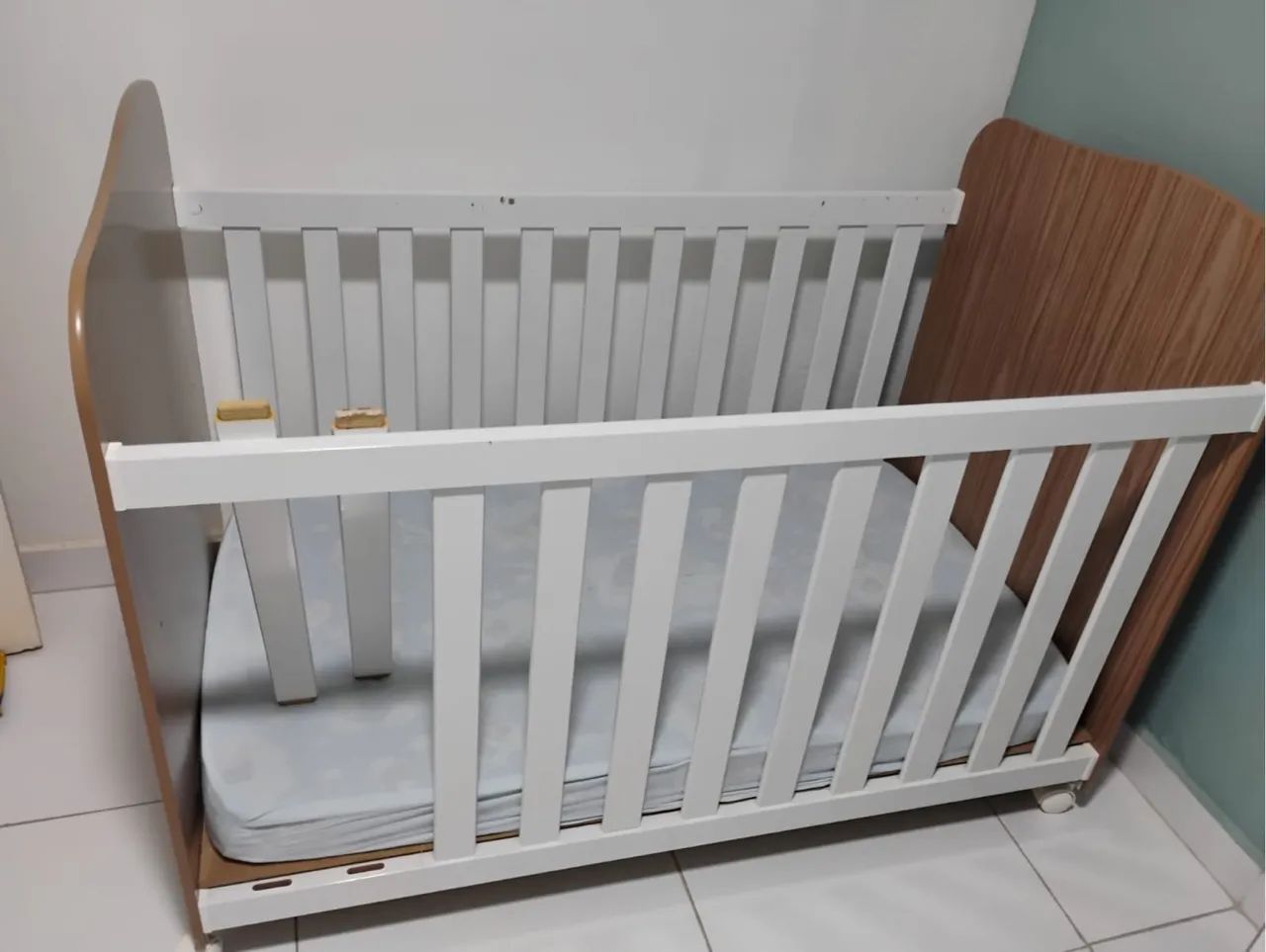 Berço semi novo em ótimo estado de conservação.  - Foto 3