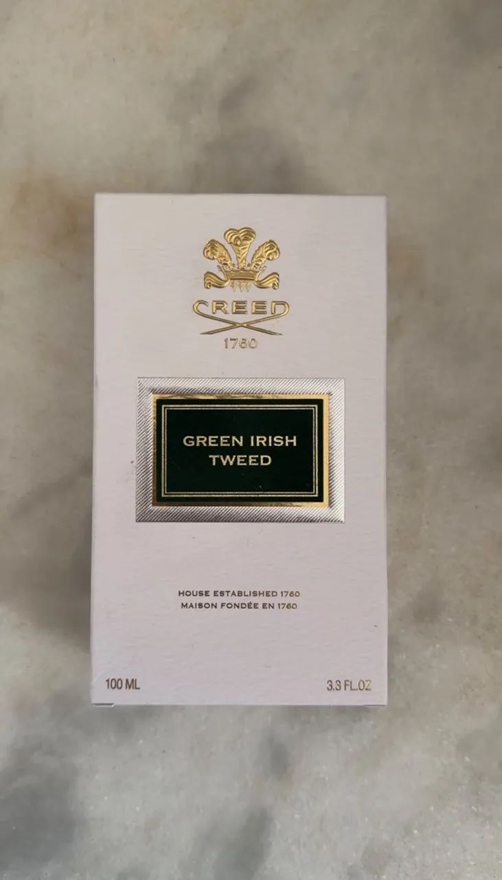 Creed Green Irish