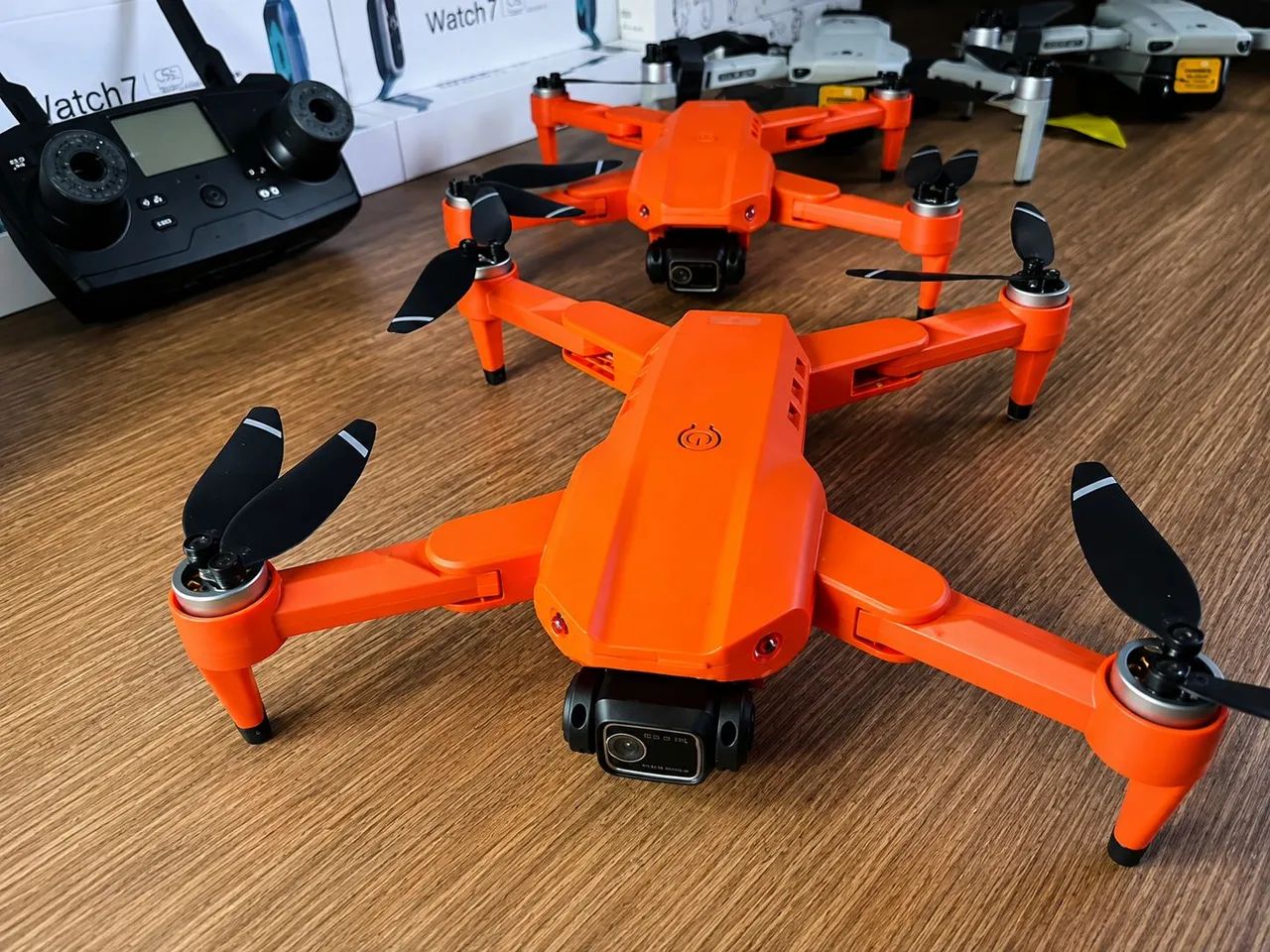 DRONE L900 PROFISSIONAL DUAL CAM WIFI GPS LACRADO  - Foto 2