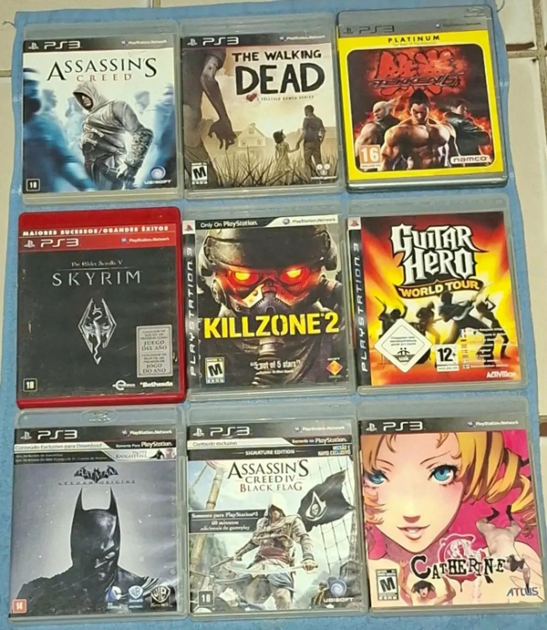 Jogos Originais Playstation 3 !!!!!!!!!!p3