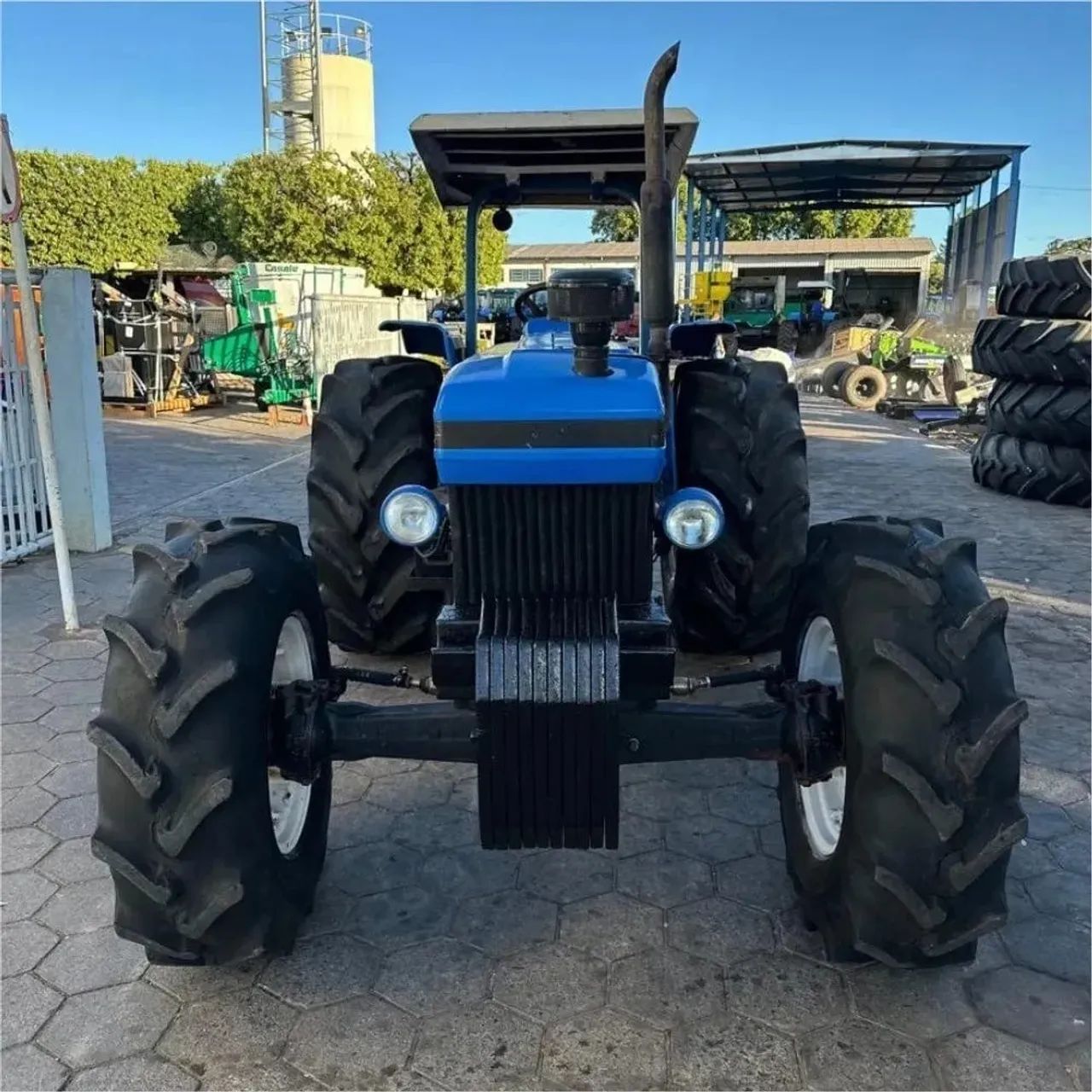Trator New Holland 8030