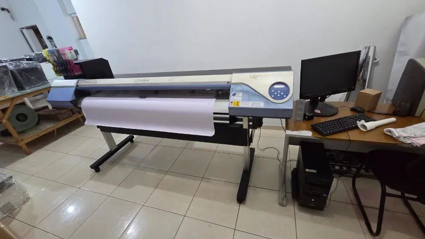 Plotter de Impressão e Recorte Roland 640i - Foto 3