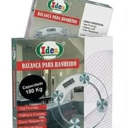 Balança para banheiro (Honestidade e Qualidade - Distribuidora JK Eletrônicos)