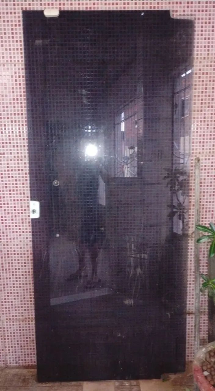Glass Door!