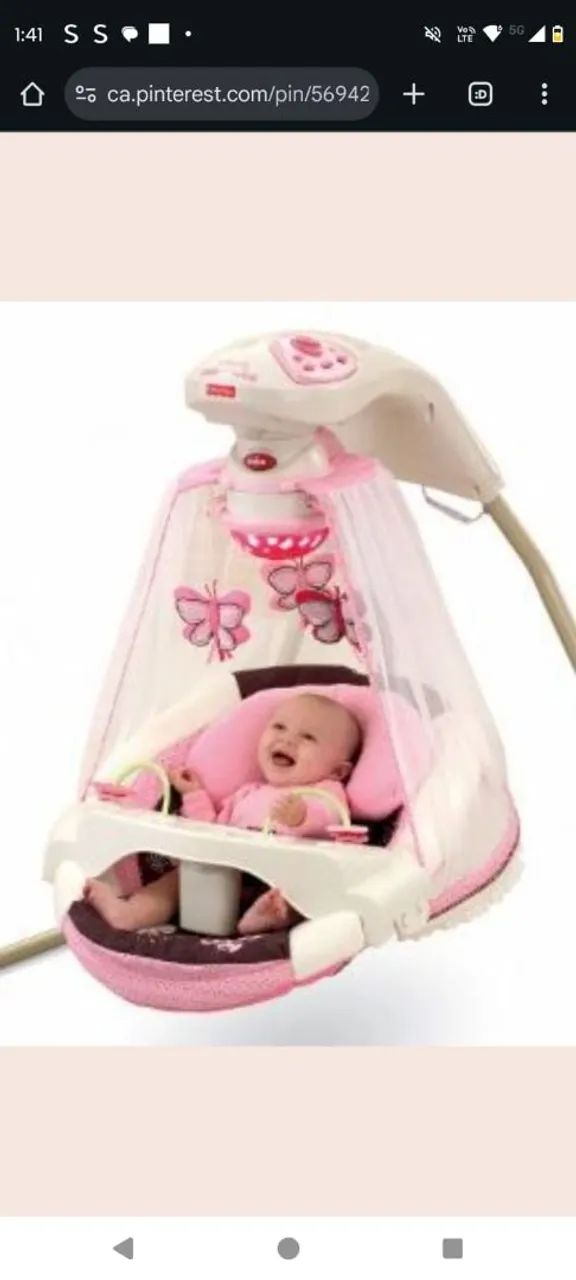 Cadeirinha balanço elétrica Fisher Price - Foto 2