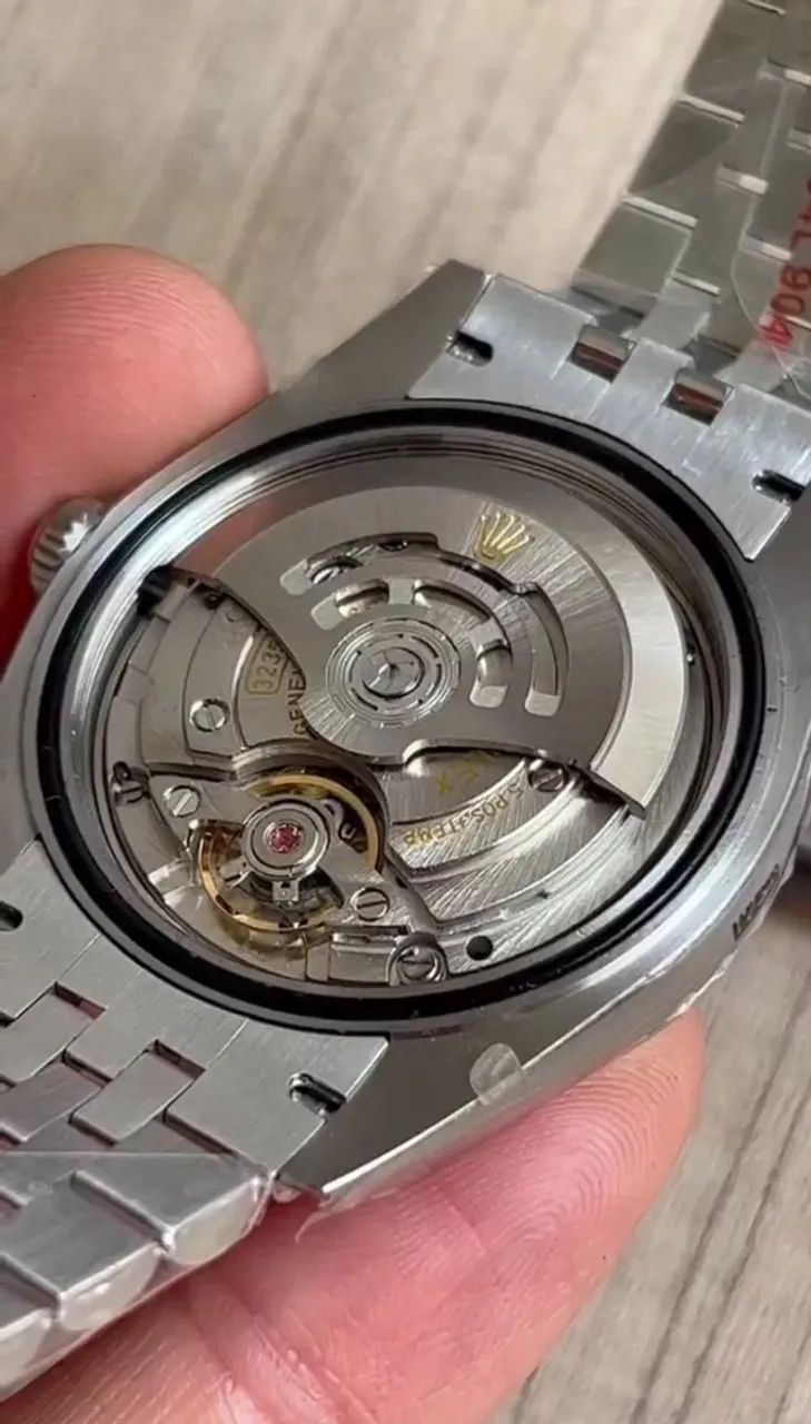 Rolex Datejust 41mm Super Clone Completo - Foto 2