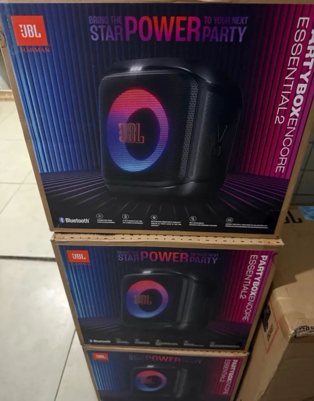 Jbl encore 2 lacrada