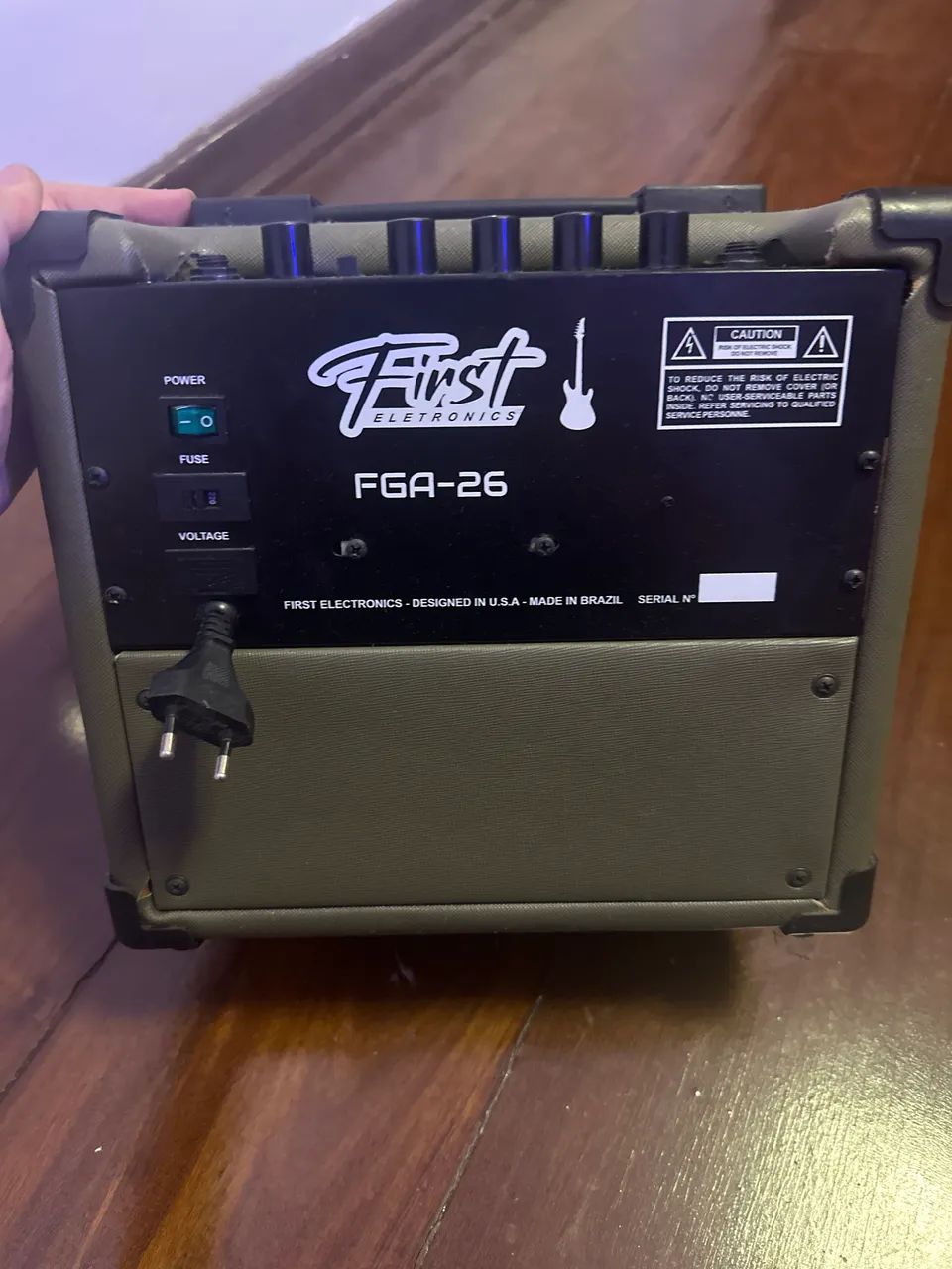 Amplificador - First Electronics FGA-26   - Foto 3