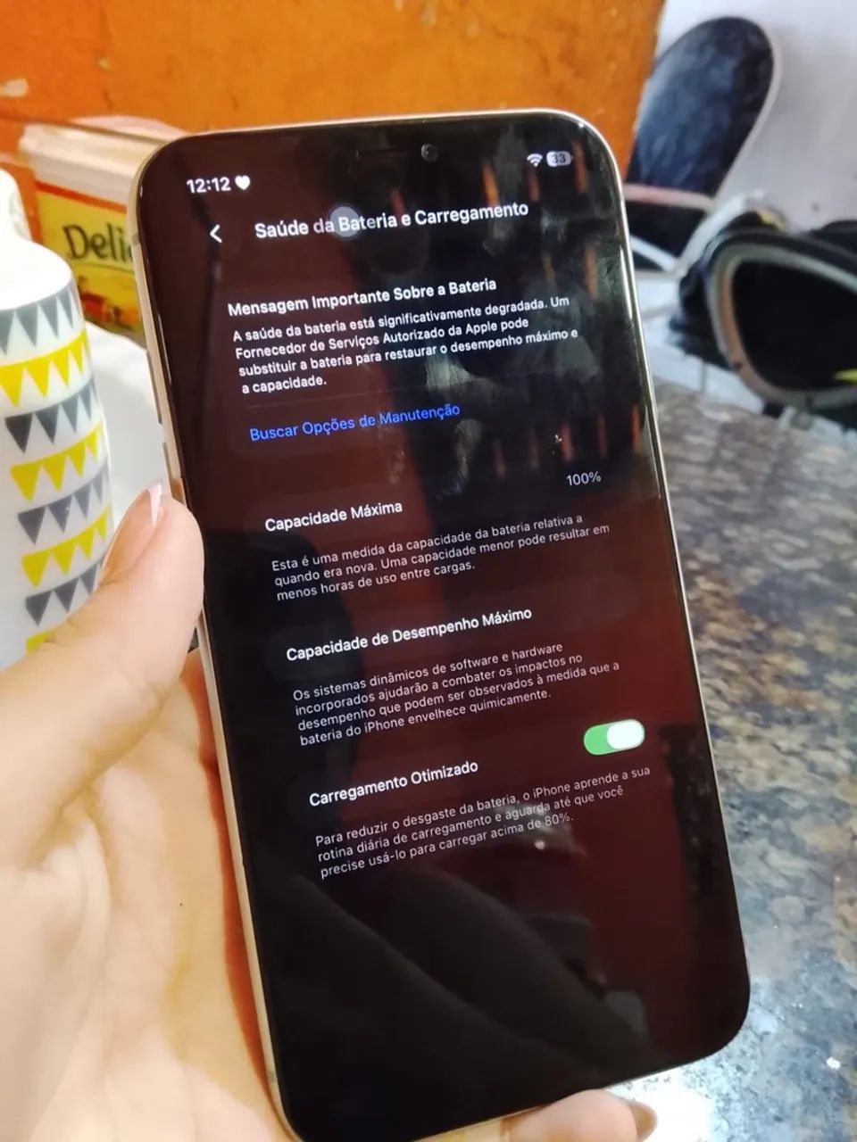 Vendo iPhone 11 ou troco - Foto 2