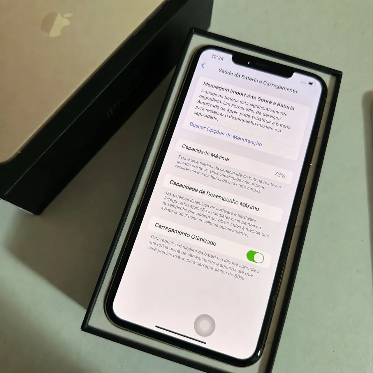 iPhone 11 Pro Max 64gb completo com nota fiscal  - Foto 3