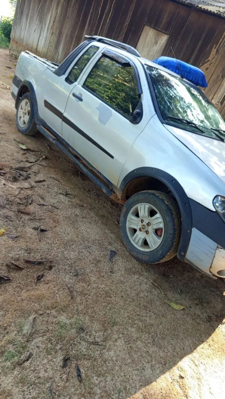 Fiat Strada Adv/adv Tryon 1.8 MPI Flex 8V CE 2007 - Foto 2