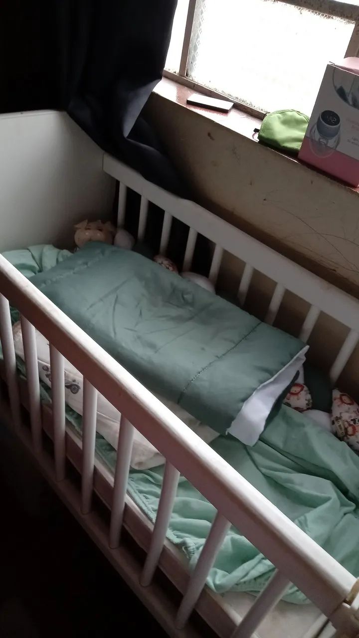 berço + kit para o berço 