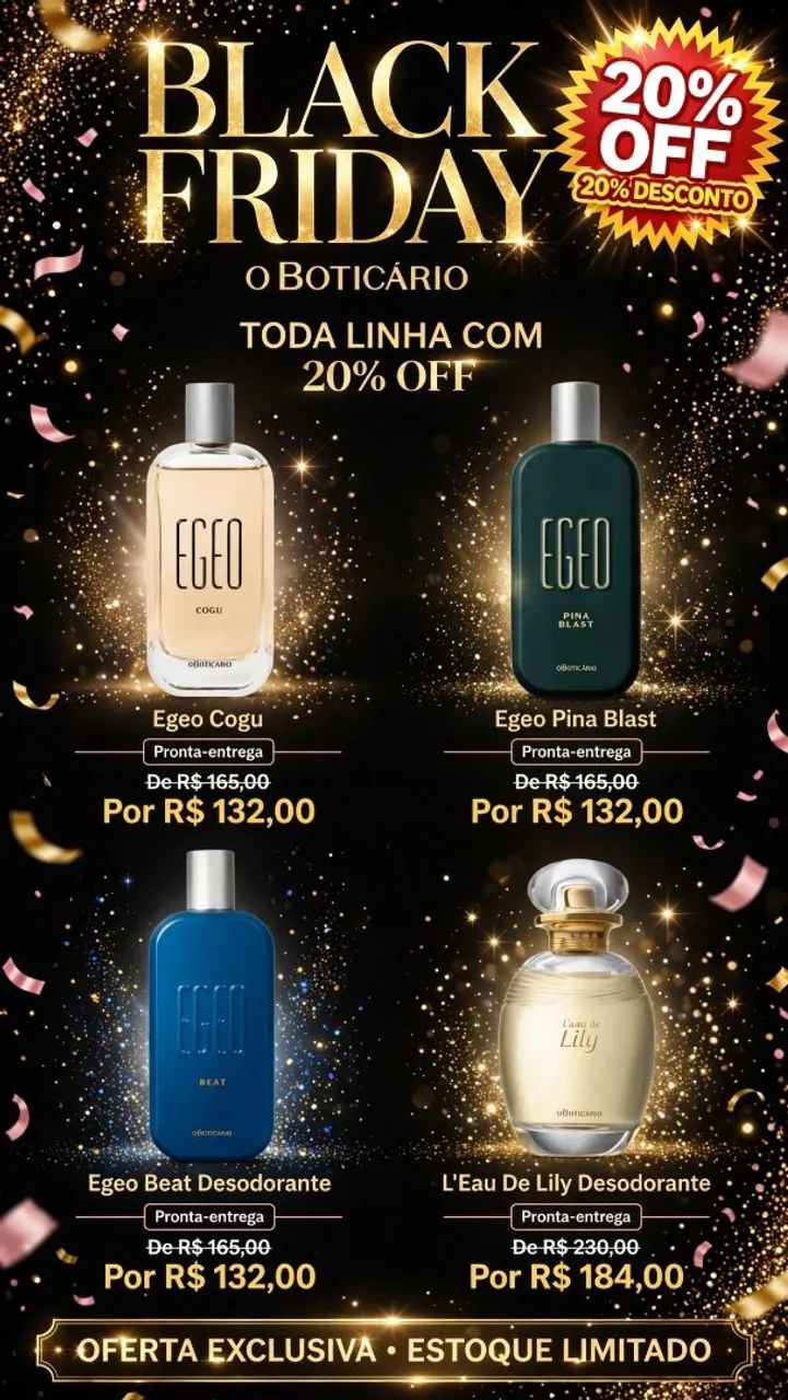 Black friday boticário - Foto 3