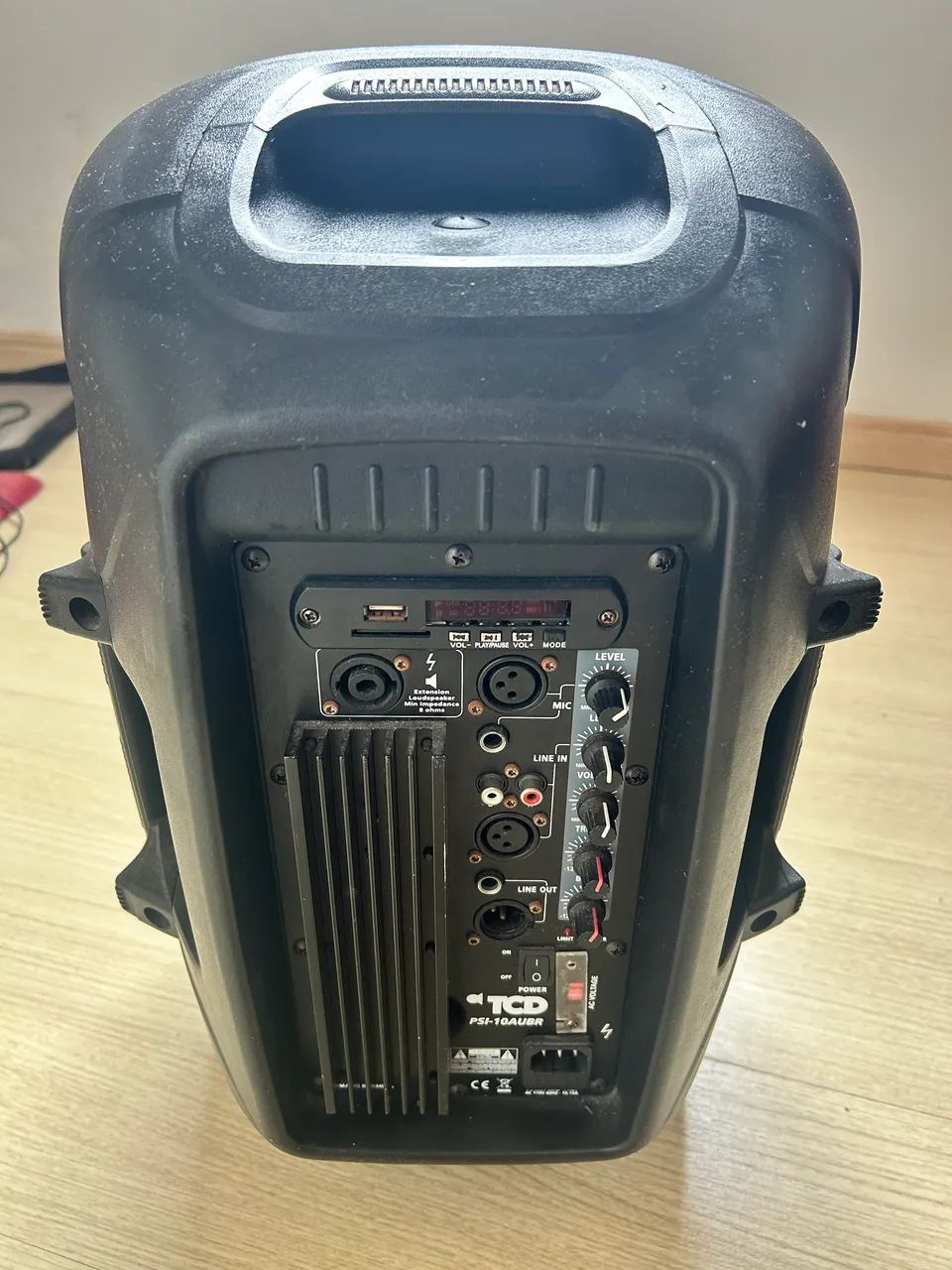 Caixa de som TCD 15? Bluetooth e USB - Foto 2