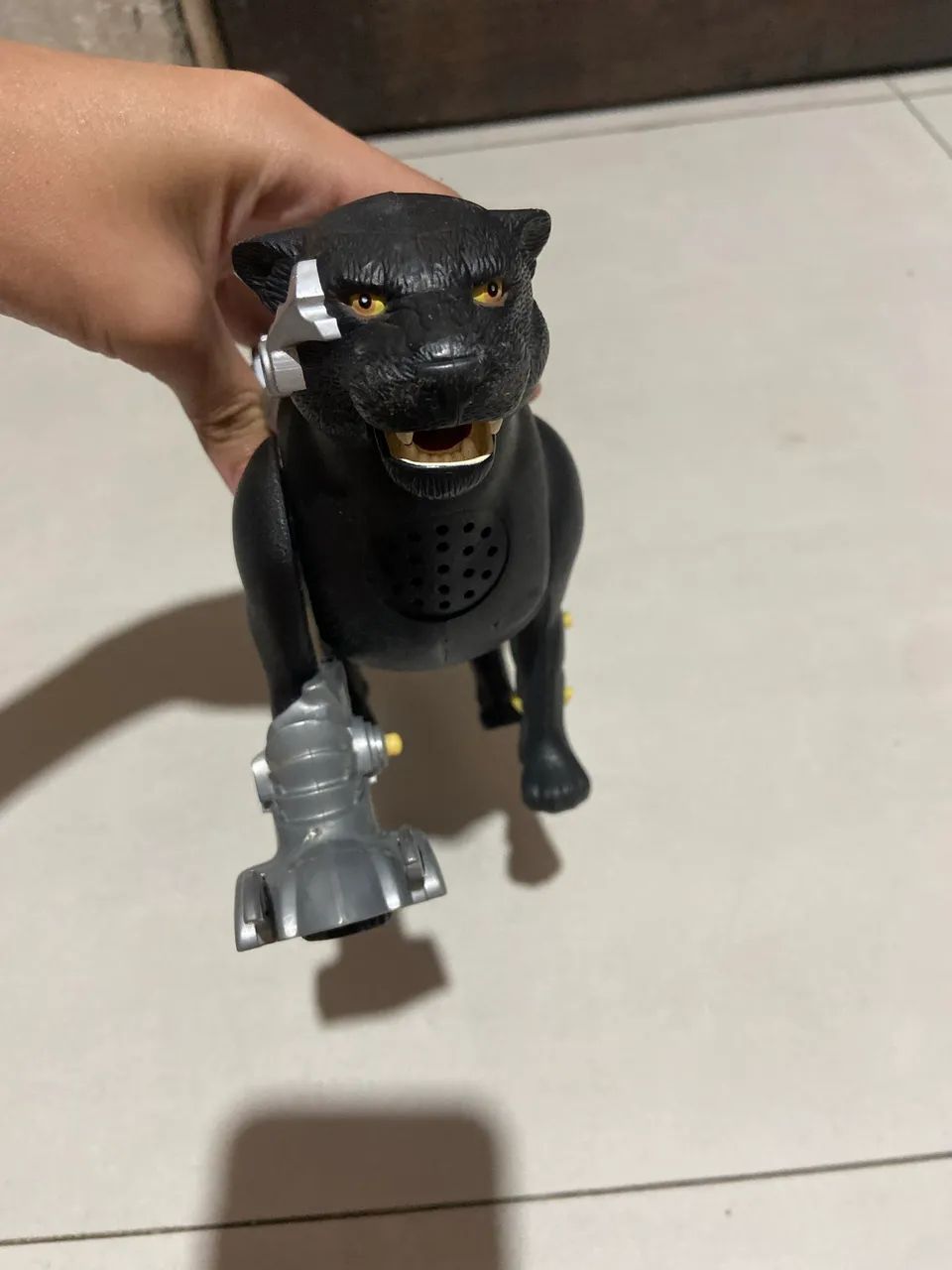 Boneco Pantera Do Max Steel Mattel usado - Foto 2
