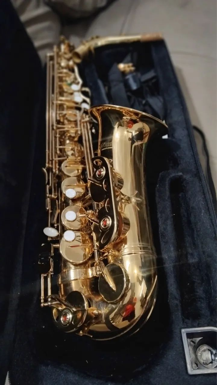 SAXOFONE MARCA MOLLER 