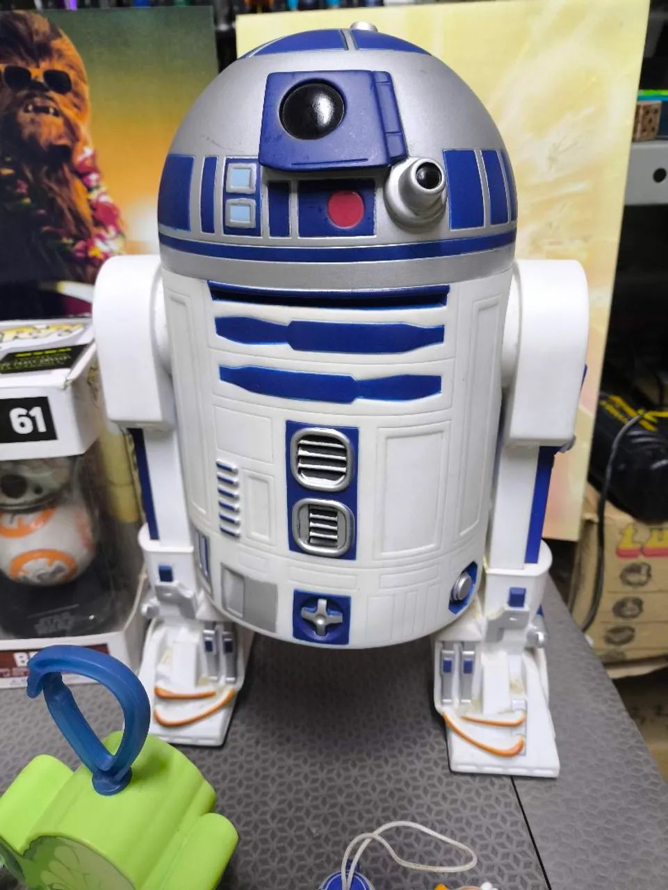 Lote Star Wars Colecionável - Bonecos, Funko Pop e Quadros Decorativos  - Foto 4