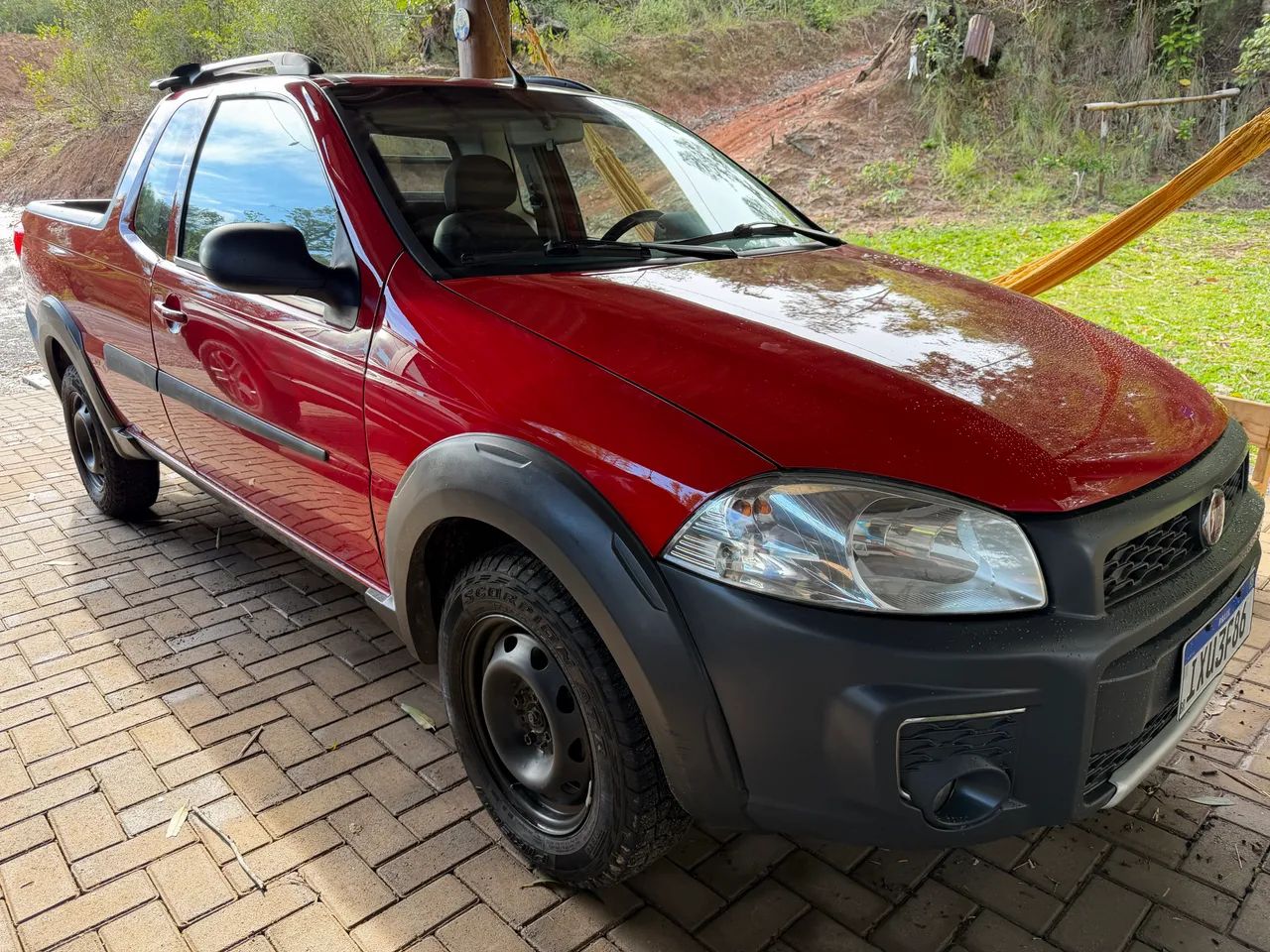Fiat Strada Strada Working HARD 1.4 Fire Flex 8V CE 2017