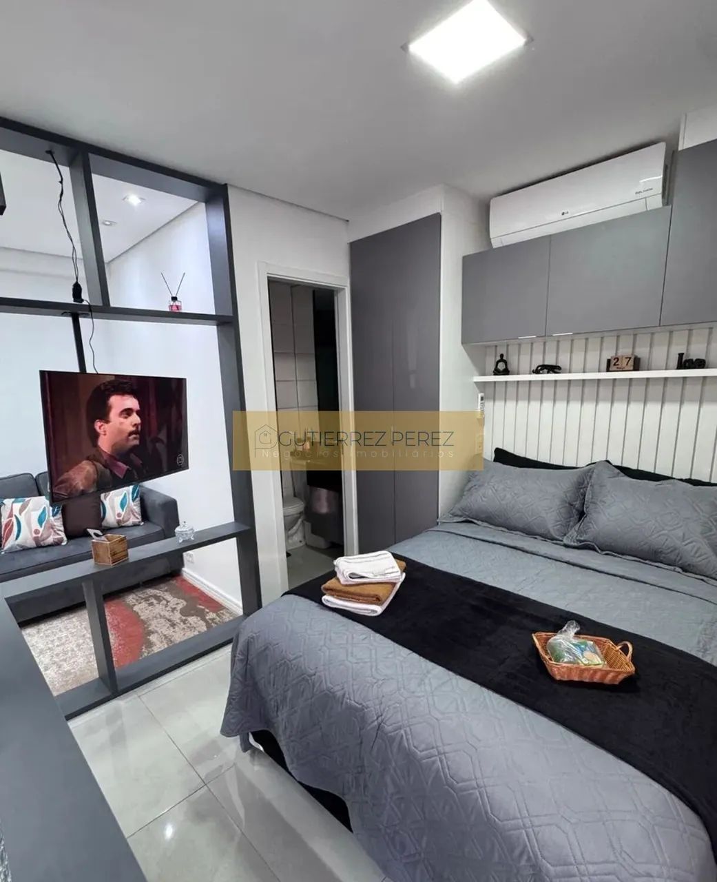 Loft Mobiliado à Venda no Edifício Carménère