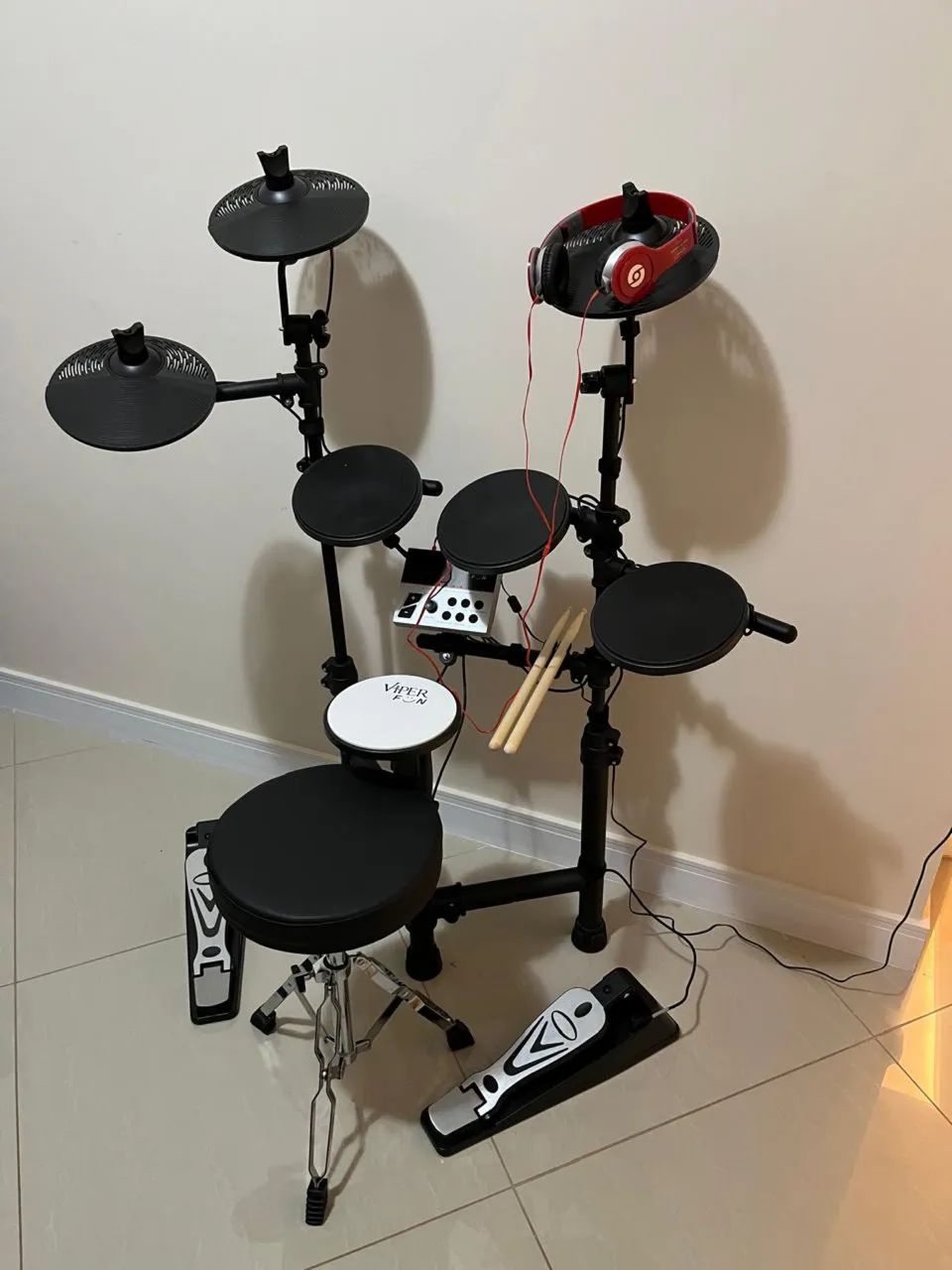 Bateria Eletrônica 